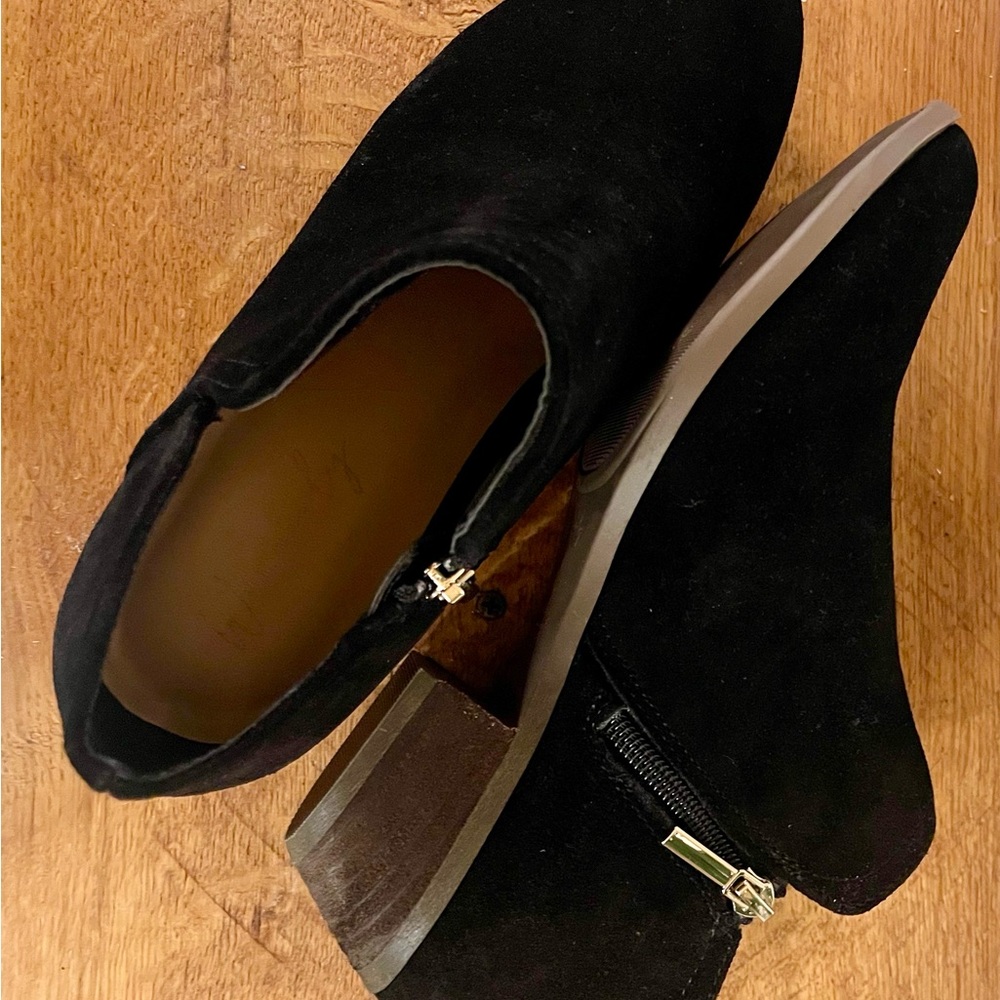 Waverly Black Ankle Boots